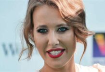 Ксения Собчак Орусиядан чыгып кетти