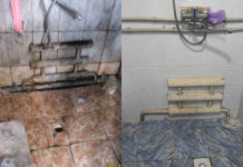 В УВД Таласа сделали ремонт. Сравните, как было и как стало — фото