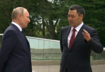 Жапаров попросил Путина помочь решить вопросы границ с Таджикистаном, — Иманкулов