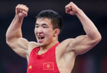 Жоламан Шаршенбеков дүйнөлүк рейтингде биринчи орунда турат