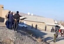 Тажик тарап чек арага курал ташып, жалданма аскерлерди даярдоодо