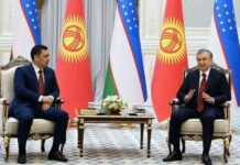 Өзбекстандын президенти Шавкат Мирзиеев Кыргызстанга келет