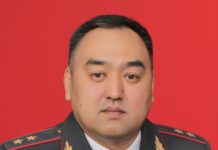 Улан Ниязбеков: Кылмыш иликтөө кызматы мезгилдин катаал сыноолорунан ийгиликтүү өтүп, зор тажрыйба топтоду