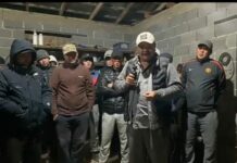 “Элдин чыдамы кетет”: Кемпир-Абадда боз үйлөрү күч менен алынган тургундар бийликке кайрылды