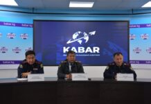 Азербайжан Республикасынын Президентинин мамлекеттик сапары учурунда ички иштер органдары күчөтүлгөн тартипте кызмат өтөйт