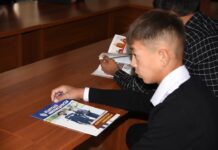 Окуучуларга ИИМдин музейине экскурсия уюштурулду