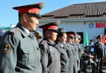 Ысык-Көлдө айылдык милиция бөлүмчөсүнүн жаңы имараты ишке берилди