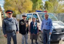 Нарын ОИИБдин өздүк курамы улгайган адамдардан кабар алышты