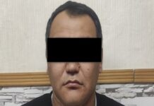 Унааны айдап качууга жана башка кылмыштарды жасоого шектелген жаран кармалды