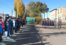 Кочкор РИИБде окуучулар үчүн “Ачык эшик күнү” өткөрүлдү