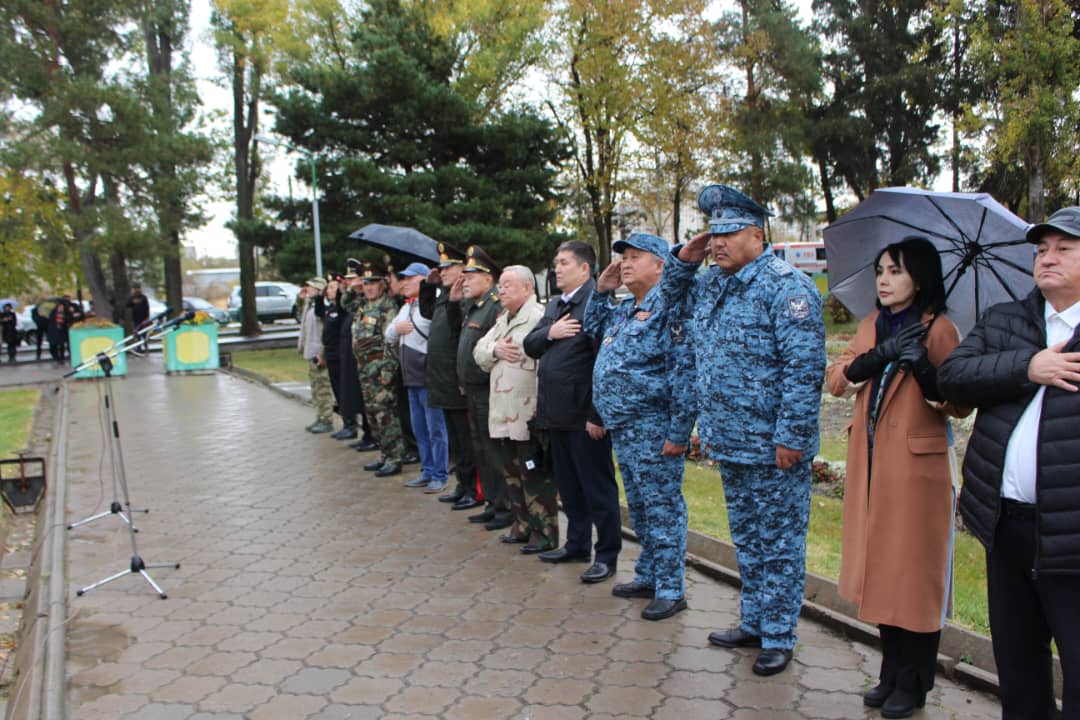 WhatsApp Image 2022 10 27 at 14.13.44 В Бишкеке почтили память воинов-баткенцев. ФОТО