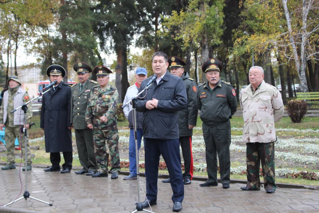 WhatsApp Image 2022 10 27 at 14.13.45 1 В Бишкеке почтили память воинов-баткенцев. ФОТО