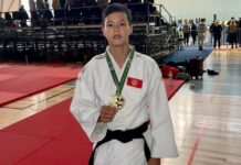 Дзюдоист из Кыргызстана завоевал золотую медаль на Кубке Европы