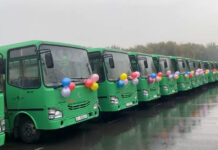 Ошто жаңы автобустар тапшырылды