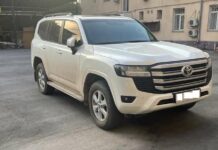 У членов ОПГ в пользу государства изъяли 5 бронированных авто за 33 млн сомов