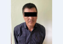 Изделүүдө жүргөн ири баңгизатын сатуучу кармалды