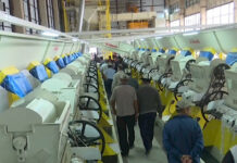 Ошто пахтаны кайра иштетүү заводу ишке берилди