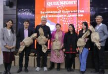 Более 100 представителей СМИ приняли участие в игре Quiz Night в Бишкеке