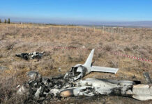 Токмокто кулаган учактагы эки адамдын абалы айтылды