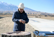 Садыр Жапаров Куланак ГЭСинин курулушуна старт берди