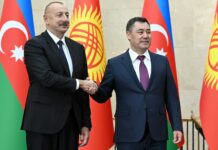 Жапаров: Кыргызстан готов к поддержанию межгосударственных отношений с Азербайджаном на высоком уровне