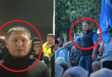 Фактчек: Кем является мужчина, выступивший в поддержку властей в Узгене?