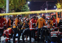 Кореяда каза болгон 151 адамдын арасында кыргыз жарандары жок