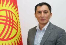 Уланбек Мамбетакунов Бейшеналиевдин ордуна министр болуп дайындалды