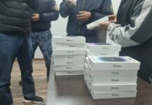 В КР пресекли очередную контрабанду iPhone 14 на 3 млн сомов