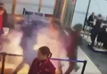 В кармане пассажира рейса Алматы — Бишкек взорвался пауэрбанк. ВИДЕО