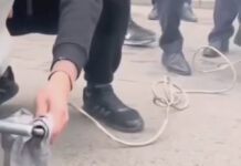 В Бишкеке начали проверять машины на токсичность выхлопа