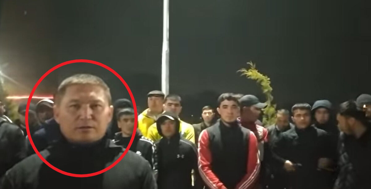image 17 2 Фактчек: Кем является мужчина, выступивший в поддержку властей в Узгене?