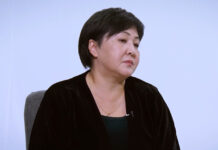 Клара Сооронкулова поздравила сынишку с днем рождения «открыткой» из СИЗО