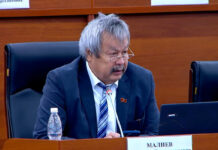 Изменить флаг, герб и гимн Кыргызстана предлагает депутат