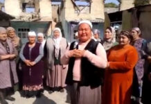 Жительницы села Интернационал обратились к Садыру Жапарову