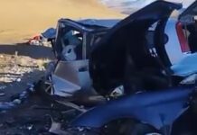 На трассе Ош — Бишкек в страшной аварии погибли 7 человек