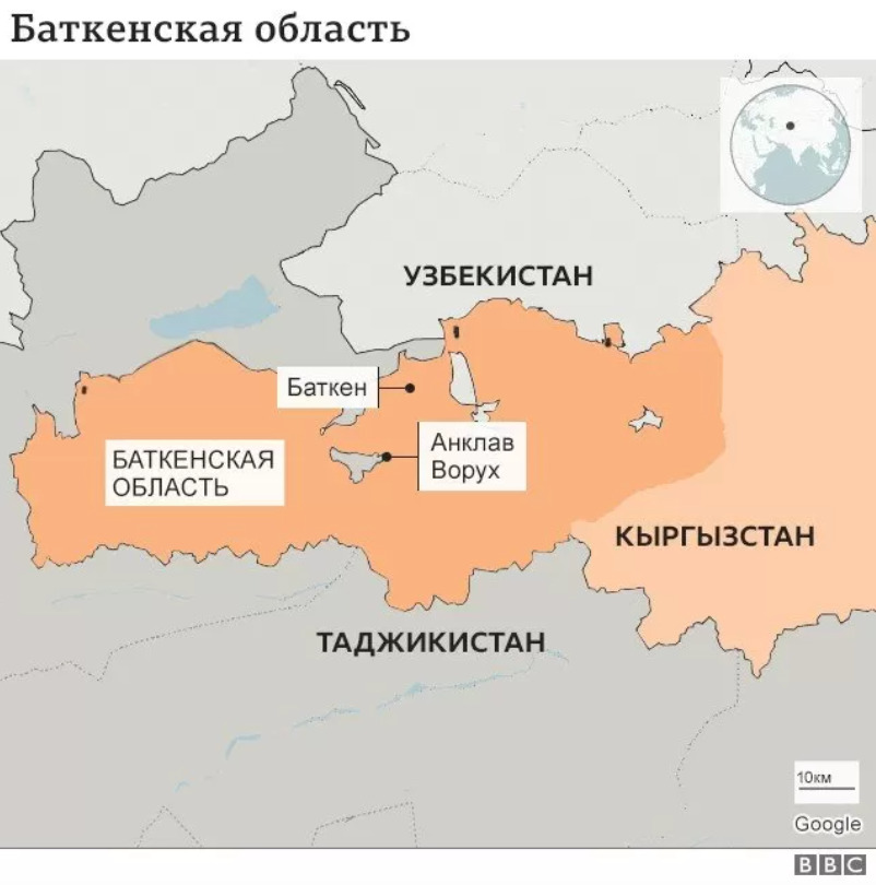 image 7 26 "Компромиссы крайне не популярны". Сможет ли Москва помирить Кыргызстан и Таджикистан?