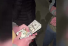 В Бишкеке при сбыте фальшивых $5700 задержаны двое парней