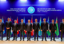 Жээнбек Кулубаев Стамбулда ТМУ ТИМ башчыларынын кезексиз жыйынына катышты