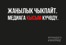 Жаңылык чыкпайт!