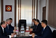 Секретарь Совбеза КР встретился с Генсеком ОДКБ