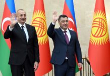 Состоялось заседание первого Межгоссовета между Кыргызстаном и Азербайджаном в узком формате