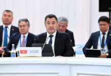 Жапаров: Развитие отношений со странами ЦА и Россией является приоритетным для Кыргызстана