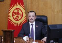 Чыңгыз Айдарбековдун ордуна Улан Примовдун талапкерлиги сунушталды