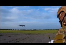 Появилось видео испытаний первого в истории КР отечественного беспилотника