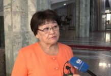 Депутат Шарапаткан Мажитова «Бишкек ситини» курууну сунуш кылды