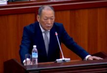 “Импичмент жарыялоо укугуңар бар”. Матубраимов депутаттарга кайрылды