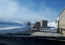 Сосновка постунда жүк ташуучу унааларга чектөө киргизилди