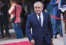 Биздин элибиз улуттук байлыгыбызды коргоп жатат, – Текебаев