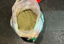 Ошто 2 кг баңгизат сатууга аракет кылган жаран кармалды — сүрөт